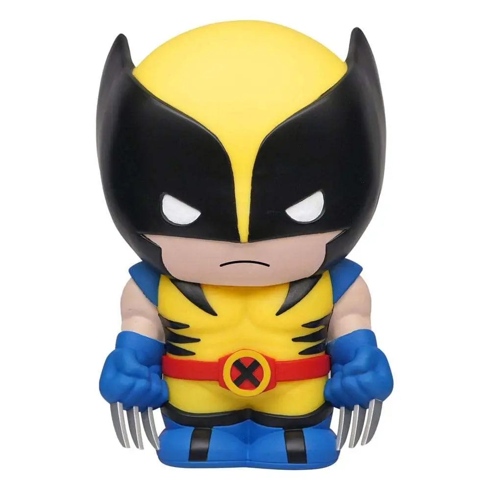 Figurine wolverine pvc figural bank